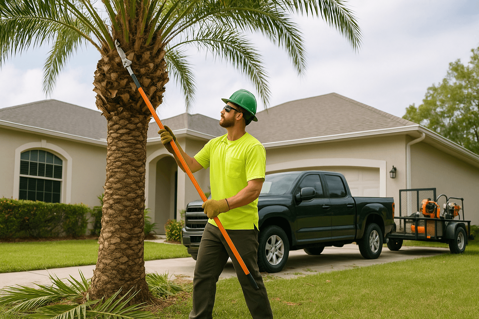 Exclusive Land and Tree Services hero image